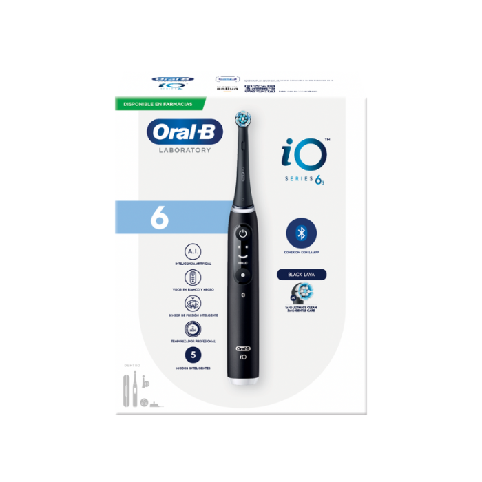 Oral-B iO Serie 6 Cepillo de dientes eléctrico negro