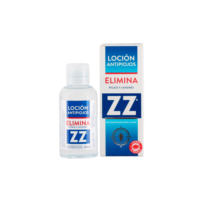 Zz locion + champu antipiojos (100 ml +125 ml) - Farmacia online