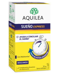 Aquilea Sueño Express Spray Sublingual 1mg 12ml