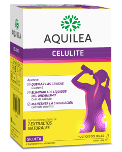 Aquilea Celulite 15 Sticks Bebibles de 10ml
