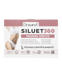 Drasanvi Siluet 360º 120 Comprimidos