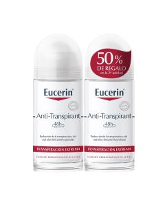 Eucerin Duplo Desodorante Anti-Transpirante Extremo 2x50ml