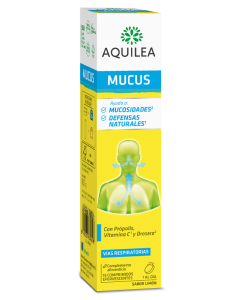 Aquilea Mucus  15 Comprimidos Efervescentes