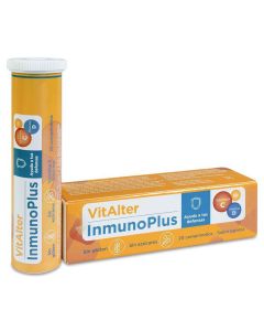 Vitalter Inmunoplus 20 Comprimidos Sabor Naranja