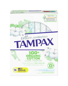 Tampax Cotton Protection Regular 16 Unidades