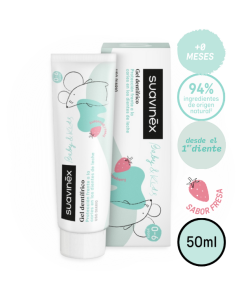 Suavinex Oral Baby Gel Dentifrico 50ml Sabor Fresa