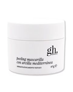 GH Peeling Mascarilla Con Arcilla Mediterranea 40Gr