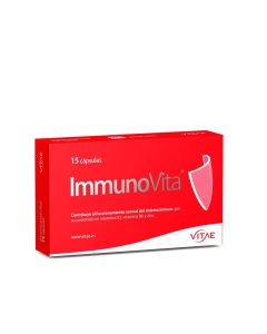 ImmunoVita 15 Capsulas