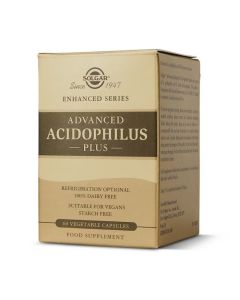 Solgar Acidophilus Advanced 40+ 60 Capsulas Vegetales