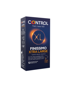Preservativos Control Finissimo XL 12 unidades