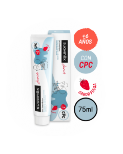 Suavinex Gel Dentifrico Junior 75ml
