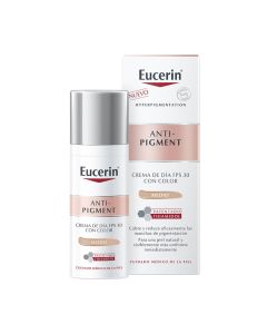 Eucerin Anti-Pigment Crema Dia 30 FPS 50ml Tono Medio