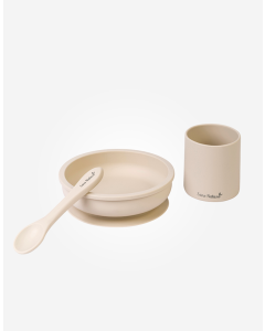 Saro Set Alimentacion 3 Piezas Silicona "Party" +4m