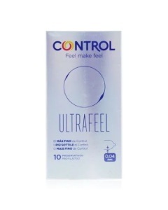 Control Ultrafeel Preservativos 10 Unidades