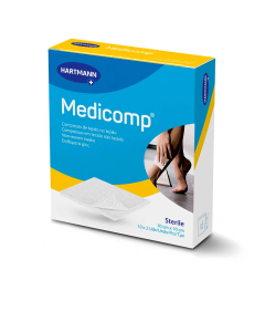  Medicomp Compresas Aposito Sterile 10x10cm 10 Sobres de 2 Unidades