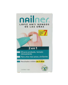 Nailner Lapiz 2 en 1 4ml