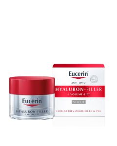 Eucerin Hyaluron Filler Volume Lift Crema de Noche 50ml