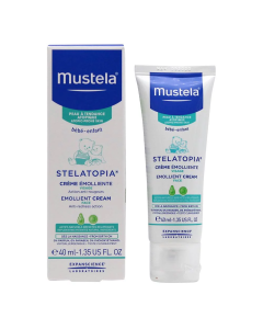 Mustela Stelatopia crema facial emoliente piel atopica 40 ml