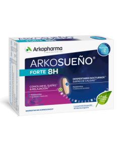 ArkoSueño Forte 8H 30 Comprimidos Bicapa