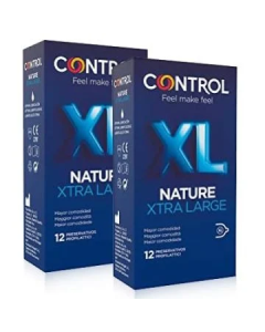 Control Nature XL Preservativos 2x12 Unidades