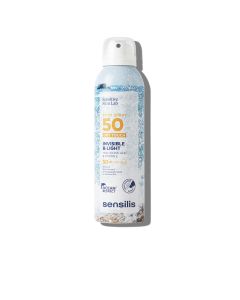 Sensilis body spray SPF50+ invisible & ligh