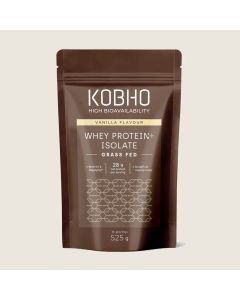 Kobho Proteina Whey Aislada Sabor Vainilla 525 Gr