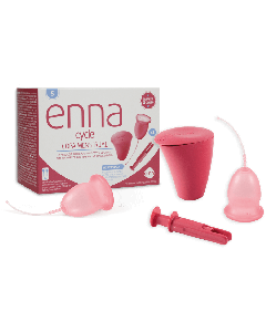 Copa Menstrual Enna Talla S Con Aplicador