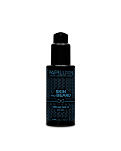 Papillon Skin and Beard Serum SPF15 50ml