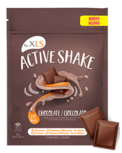 XLS Active Shake Batido Sustitutivo Polvo Sabor Chocolate 250 Gramos