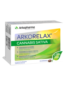 ArkoRelax Cannabis Sativa 30 Comprimidos
