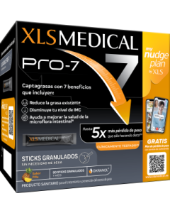 XLS Medical PRO-7 Sabor Piña 90 Sticks