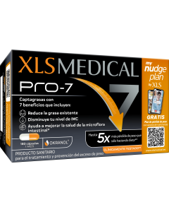 XLS Medical Pro7 Nudge 180 Capsulas