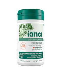 Iana Flexibilidad y Energia 60 Comprimidos
