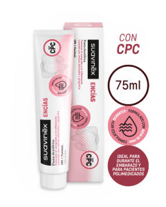 Suavinex Pasta Dentifrica Encias 75ml