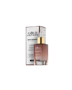Gold Collagen Night Renewall Serum 30ml