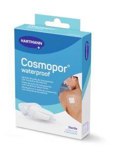 Cosmopor Waterproof Aposito Adhesivo 7.2cmx5cm 5 Unidades