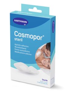 Cosmopor Steril Aposito 10cmx6cm 5 Apositos