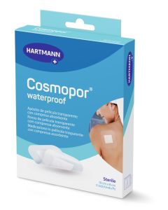 Cosmopor Waterproof Aposito Adhesivo 10cmx8cm 5 Unidades