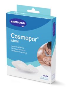 Cosmopor Steril Aposito 10cmx8cm 5 Apositos