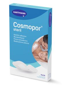 Cosmopor Steril Aposito Esteril 15cmx8cm 5 Apositos