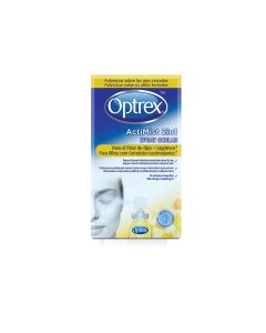 Optrex ActiMist Spray 2 en 1 para el picor de ojos + lagrimeo 10 ml