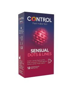 Control Touch&Feel Preservativos 12 Unidades