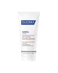 Ducray Sabal-Argeal Champu Sebo-Absorbente 200 ml