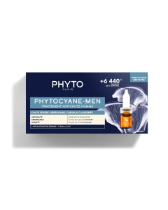 Phytocyane tratamiento anticaida Hombre 12 ampollas 5 ml