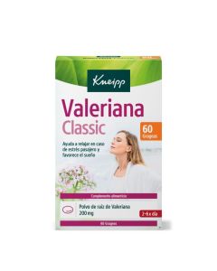 Valeriana Classic 60 Grageas