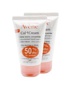 Avene Cold Cream Crema de Manos Concentrada Pack Duo 2x50ml
