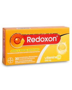 Redoxon Vitamina C 1000mg 30 Comprimidos Efervescentes Sabor Limon