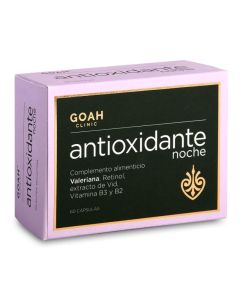 GOAH Clinic Antioxidante Noche 60 Capsulas