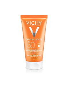 Vichy Capital Soleil Crema Protectora de Cara Toque Seco Piel Mixta/Grasa SPF50 50ml
