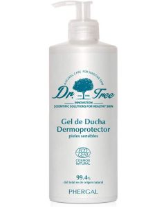 Dr. Tree Gel de Ducha Dermoprotector Pieles Sensibles 500ml